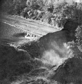 Illustration for article titled Thirty Years Ago, a Louisiana Lake Turned Into a Swirling Pit of Destruction